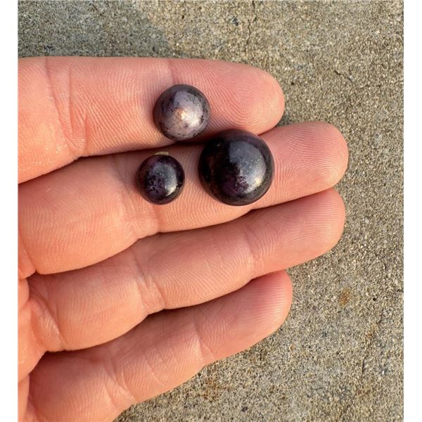 Star Ruby Cabochons