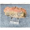 Image 2 : Rhodochrosite with Pyrite Butte Montana Specimen