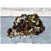 Image 1 : Iridescent Pyrite Quartz Steward Mine Specimen