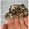 Image 3 : Iridescent Pyrite Quartz Steward Mine Specimen