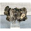 Image 2 : Wurtzite on Pyrite Butte Montana Specimen