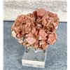 Image 1 : Rhodochrosite with Pyrite Butte Montana Specimen