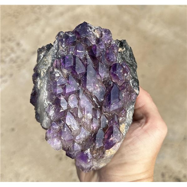 Exceptional Amethyst Butte Montana Specimen
