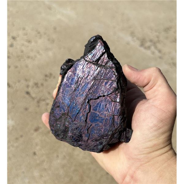 Blue Covellite Butte Montana Specimen