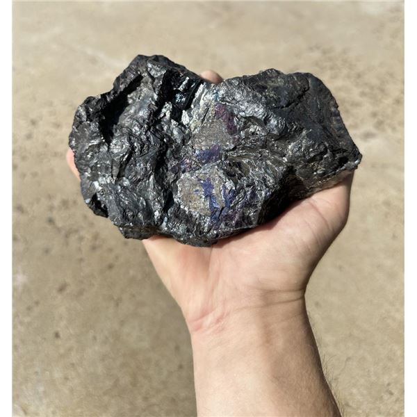 Covellite Digenite Butte Montana Specimen