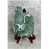 Image 2 : Druzy Chrysocolla on Malachite Arizona Specimen
