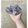 Image 1 : Purple Fluorite and Lead England Specimen