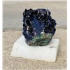 Image 1 : Museum Quality Azurite Bisbee Arizona Specimen
