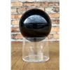 Image 2 : Polished Banded Obsidian Sphere