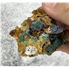 Image 4 : Azurite and Malachite Bisbee Arizona Specimen