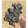 Image 1 : Iridescent Pyrite Steward Mine Specimen