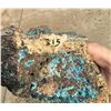 Image 3 : Azurite and Malachite Bisbee Arizona Specimen
