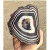Image 1 : Polished Lace Agate Geode