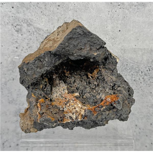 Black Manganese Butte Montana Specimen