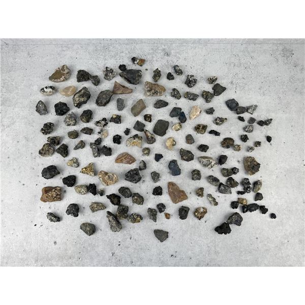 Enargite Pyrite Bornite Butte Montana Specimens