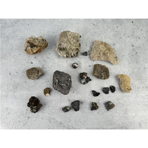 Enargite Pyrite Bornite Butte Montana Specimens