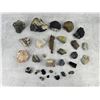 Image 1 : Collection of Assorted Montana Minerals