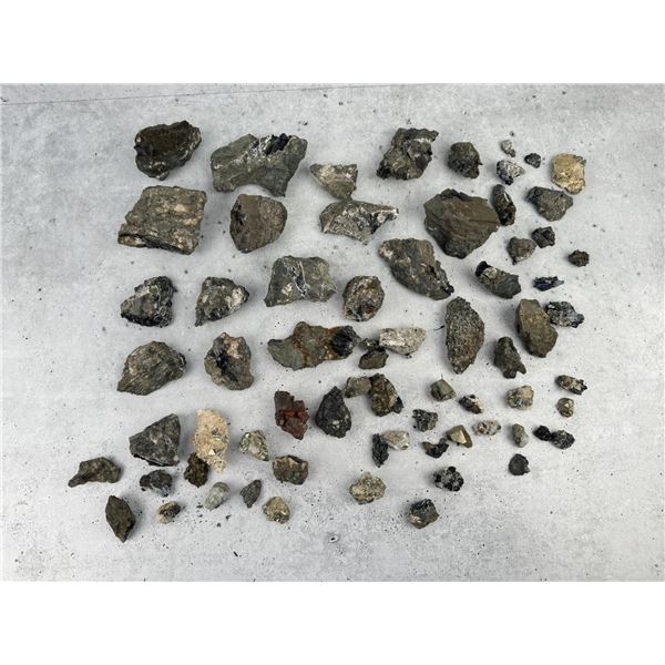 Enargite Pyrite Bornite Butte Montana Specimens