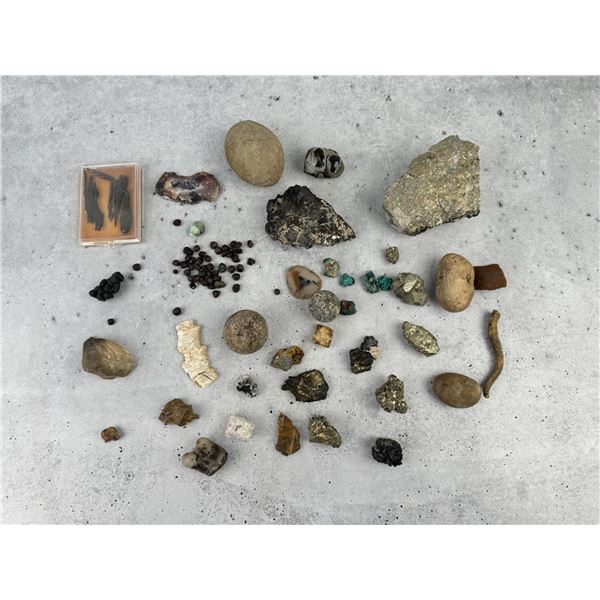 Collection of Montana Mineral Specimens