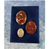 Image 1 : Moss Agate Cabochons