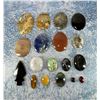 Image 1 : Collection of Gem Grade Cabochons