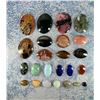Image 1 : Collection of Gem Grade Cabochons