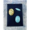Image 1 : Gem Grade Turquoise Cabochons