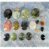 Image 1 : Collection of Gem Grade Cabochons