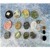 Image 2 : Collection of Gem Grade Cabochons