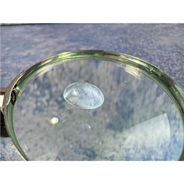 5.5ct Aquamarine Cabochon