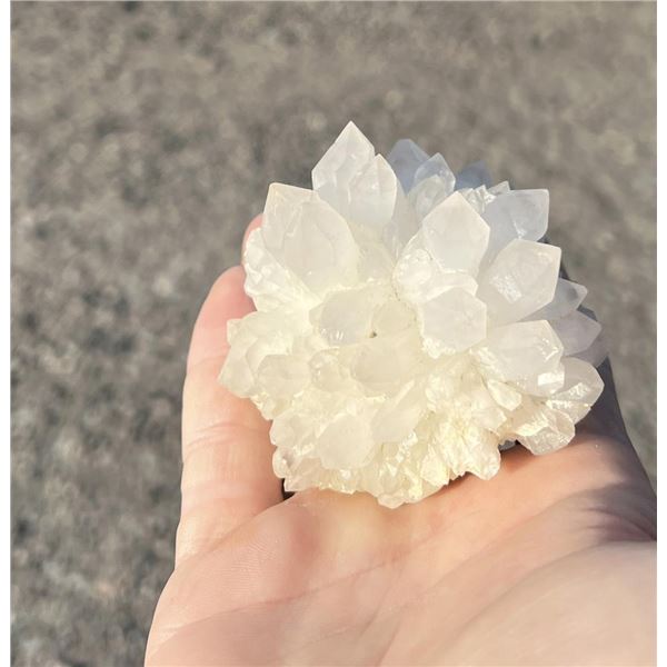 Quartz Crystal Butte Montana Specimen