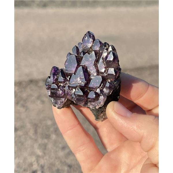 Exceptional Amethyst Butte Montana Specimen