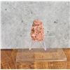 Image 1 : Rhodochrosite with Pyrite Butte Montana Specimen