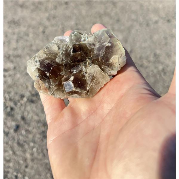 Fluorite Crystal Cluster England Specimen