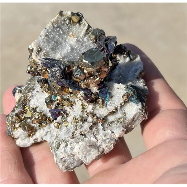 Wurtzite Butte Montana Specimen