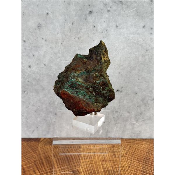 Copper and Iron Ore Specimen Arizona