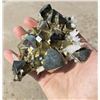 Image 1 : Pyrite with Calcite Butte Montana Specimen