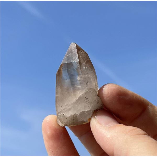 Quartz Crystal Topaz Butte Montana Specimen