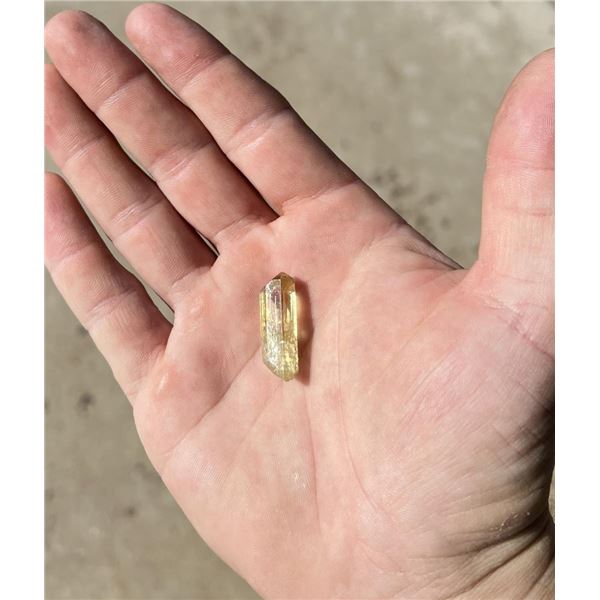 Apatite Crystal Durango Mexico Specimen