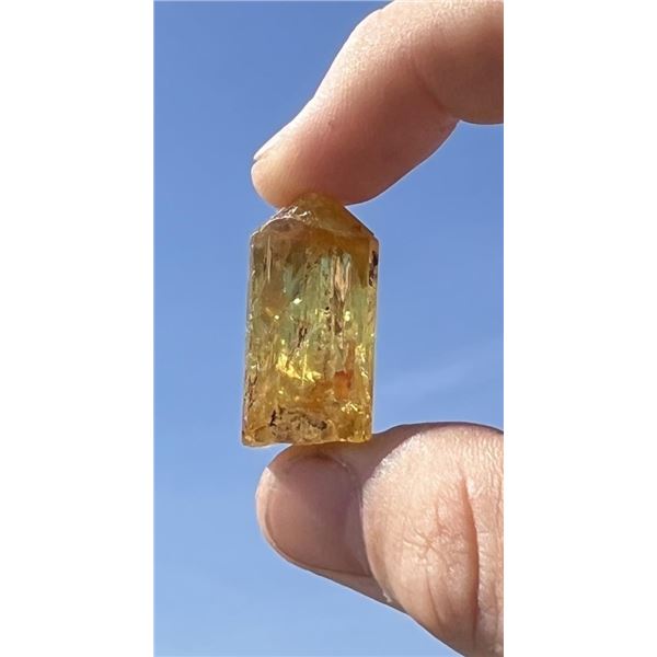 Apatite Crystal Sonora Mexico Specimen