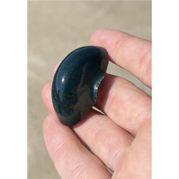 Bloodstone on Jade Specimen