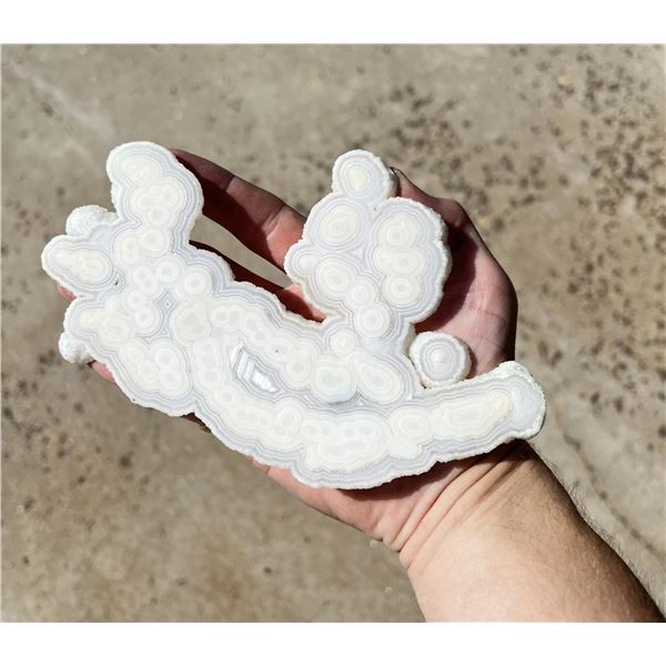 Druzy Cave Onyx Slab Specimen