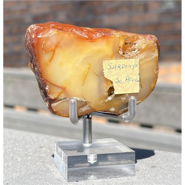 Polished Sardonyx South Africa Specimen