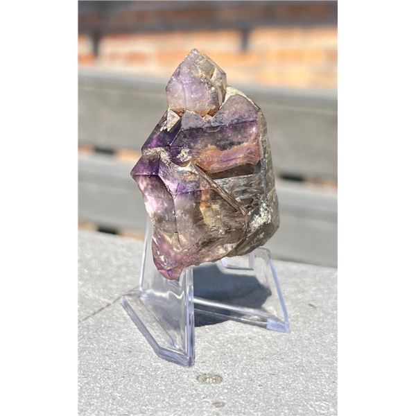 Amethyst Smokey Quartz Big Timber Montana Specimen