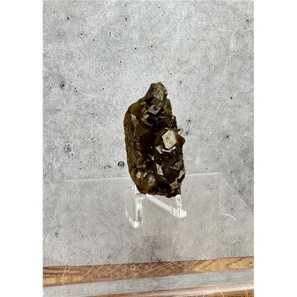 Andradite Garnet Graham Arizona Specimen