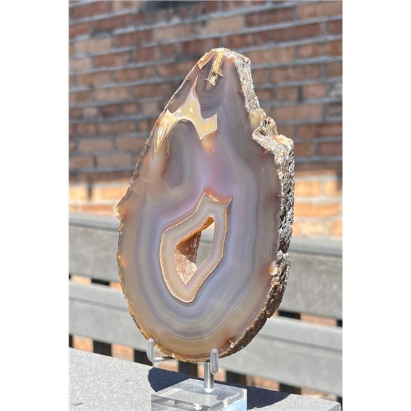 Druzy Agate Geode Slab