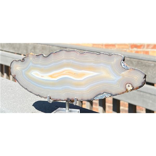 Lace Agate Slab