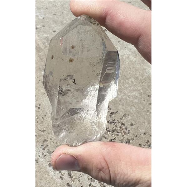 Quartz Crystal Point Switzerland Specimen