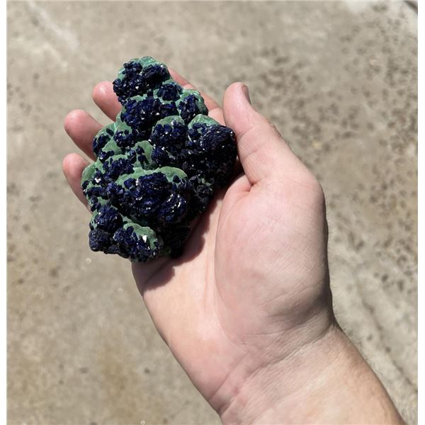 Azurite and Malachite Bisbee Arizona Specimen