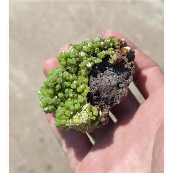 Pyromorphite British Columbia Canada Specimen